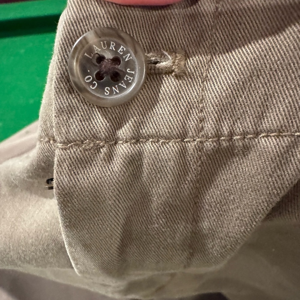 Ralph Lauren Women’s  Cargo Pants - Khaki - Picture 5 of 6